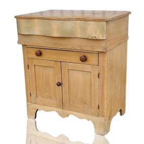 Antique washstand chest