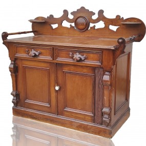 #59479 - 485$ Antique washstand chest of drawers
