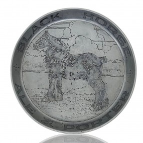 Cabaret publicitaire de la bière Black Horse Ale & Porter 