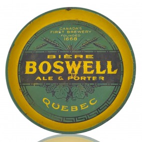 #59829 -  Boswell advertising tray 