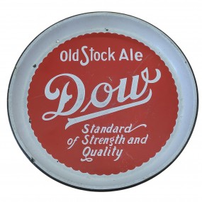 Advertising Dow beer tray