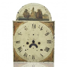 Cadran d'horloge grand-père 