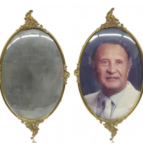 Cadres à vitres bombées 