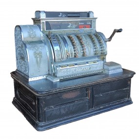 Antique National cash register 