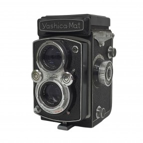 Yashica-mat camera, kodak 