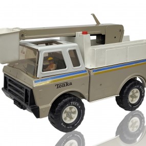 Camion Tonka, jouet vintage 
