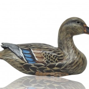 Decorative wooden duck 
