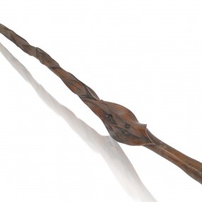 Carved walking stick