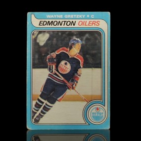 Wayne Gretzky 1979 OPC O-Pee-Chee Rookie #18