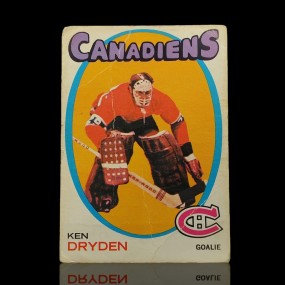 #45 vintage o-pee-chee Ken Dryden rookie hockey card 