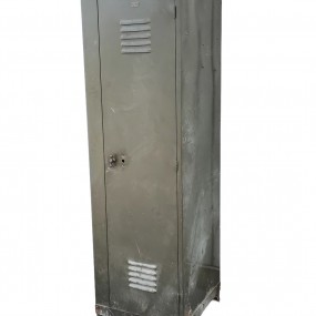 Industrial metal wardrobe 