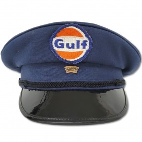 Casquette de station service Gulf 