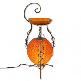 Cendrier lampe ''spaghetti'' mid-century modern 