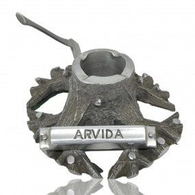 #57942 - 90$ Cendrier publicitaire Arvida 