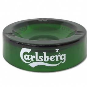 Cendrier publicitaire Carlsberg