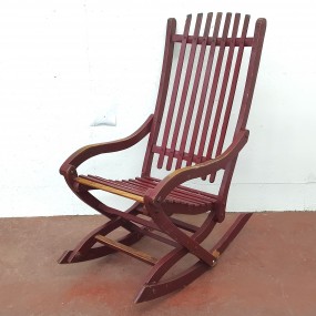 Chaise berçante 