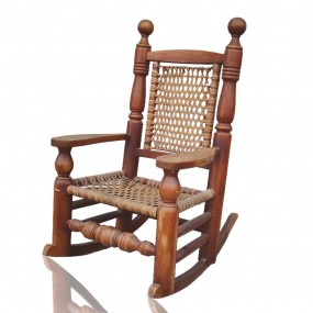 #57912 -  Chaise berçante dite Nestor 