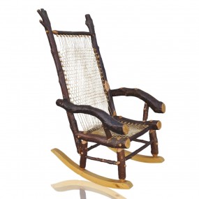 Chaise berçante