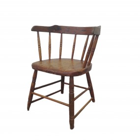 Chaise, fauteuil de style windsor