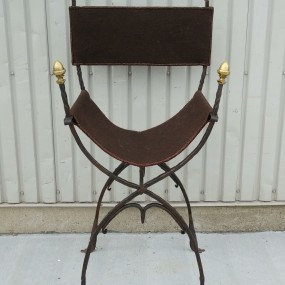 Forged chair 