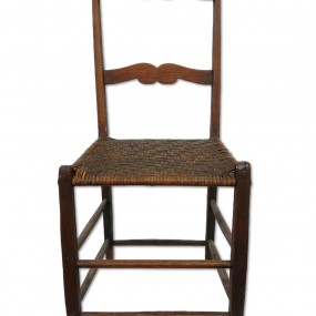 Chaise paysanne dite à la cappucine