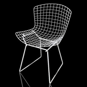 Vintage chair style Bertoai