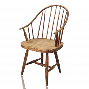 Chaise Windsor antique en bois