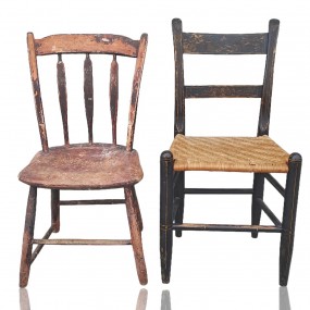 #58009 - 35$ et 25$ Chaises à flèche et oreilles de lapin