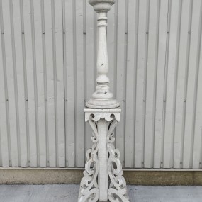 Antique church candlestick