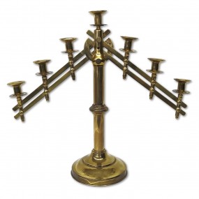 Religious candlestick 