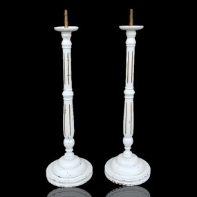 #59681 - 65$ ch. Chandeliers d'église en bois  #59681 - 65$ ch. Chandeliers d'église en bois