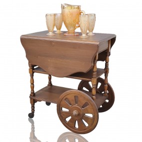 Chariot désserte, guéridon 