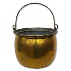 Brass cauldron 