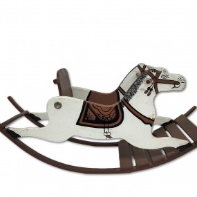 Antique rocking horse toy