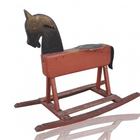 Cheval berçant pour enfant, jouet