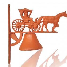 Repro cast iron wall bell