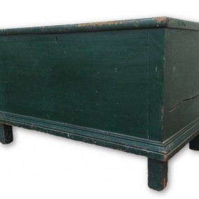 Antique Quebec blanket box 