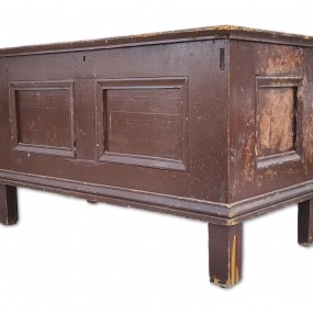 Antique blanket box 