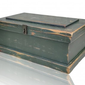 Antique tool box 