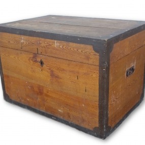 Antique tool box