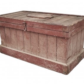 Antique tool box 