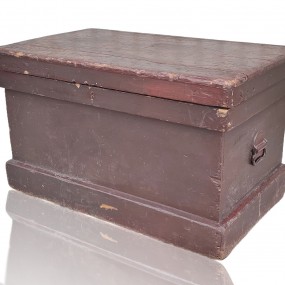 Antique tools chest, box 
