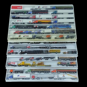Miniature vans truck toys 