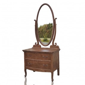 #59446 - 345$ Antique oak chest of drawers