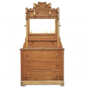 #53849 -  Chest of drawers with miror 