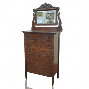 Commode miroir, bureau de chambre à coucher 