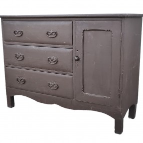 Commode en pin, bureau pour chambre à coucher 