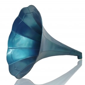 Gramophone horn reproduction