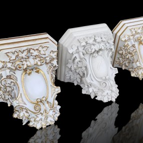 Church wall cornices shelf 