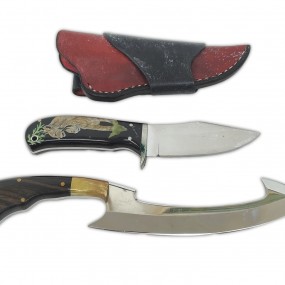 Knifes signed Roger Grenier 